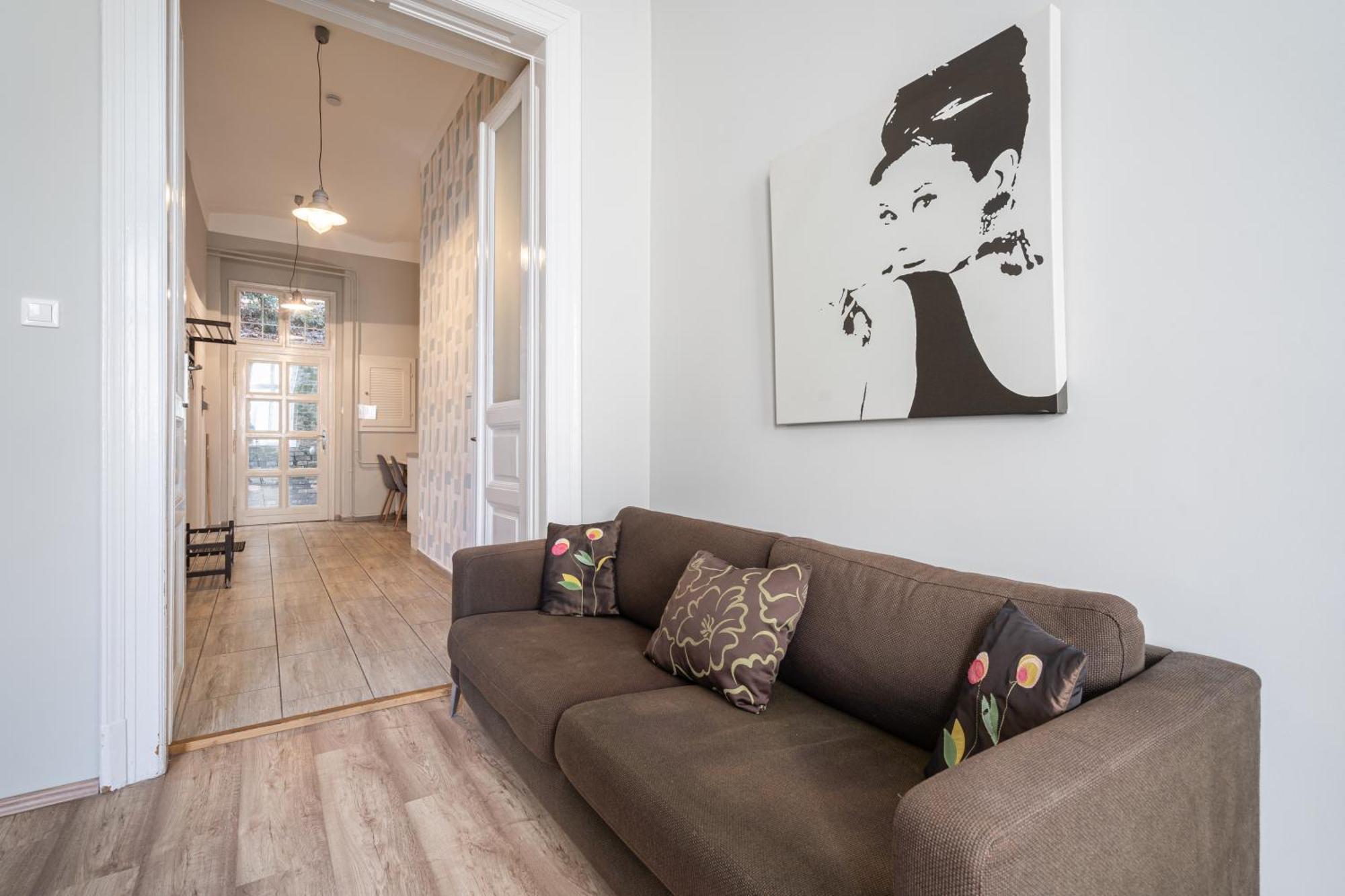 Bpr Castle Hill Apartment With Garden บูดาเปสต์ ภายนอก รูปภาพ