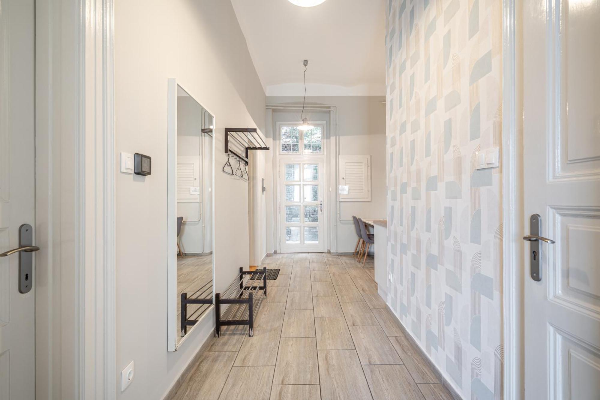 Bpr Castle Hill Apartment With Garden บูดาเปสต์ ภายนอก รูปภาพ